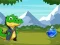 Игра Crocodile Reach the Pond онлајн