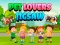 Игра Pet Lovers Jigsaw онлајн