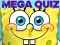 Игра Kids Quiz: SpongeBob Mega Quiz онлајн