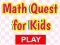 Игра Math Quest For Kids онлајн
