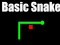 Игра Basic Snake онлајн