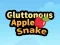 Игра Gluttonous Apple Snake онлајн
