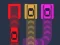 Игра Color Cars Parking онлајн