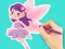 Игра Coloring Book: Flower Fairy онлајн