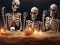 Игра Halloween Skeleton Colony Escape онлајн
