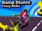 Игра Ramp Stunts Crazy Rider онлајн