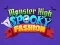 Игра Monster High Spooky Fashion онлајн