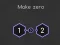 Игра Zero Out Puzzle онлајн