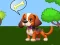 Игра Feed The Little Dog онлајн