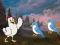 Игра Hen Meet the Buddy онлајн