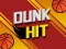 Игра Dunk Hit онлајн