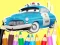 Игра Coloring Book: Cars Sheriff онлајн