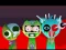 Игра Sprunki Music Scary Beat Box онлајн