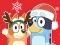 Игра Jigsaw Puzzle: Bluey Christmas Gift онлајн