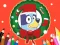 Игра Coloring Book: Bluey Santa Claus онлајн