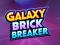 Игра Galaxy Brick Breaker онлајн