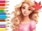 Игра Coloring Book: Barbie Autumn Tale онлајн