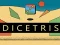 Игра Dicetris онлајн