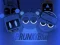 Игра Sprunki Blue Mod онлајн