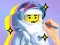 Игра Coloring Book: LEGO Astronaut онлајн