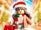 Игра Jigsaw Puzzle: Roblox Christmas Mall онлајн