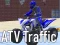 Игра ATV Traffic онлајн