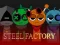 Игра Sprunki x SepBox: Steel Factory онлајн
