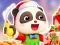 Игра Jigsaw Puzzle: Baby Panda Christmas Chef онлајн