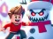 Игра Jigsaw Puzzle: Roblox Snowball Battle онлајн