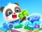 Игра Jigsaw Puzzle: Baby Panda's Dream Town онлајн