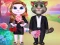 Игра Kitty Couple Lovely Valentine онлајн