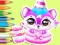 Игра Coloring Book: Baby Fluff's Birthday онлајн