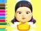 Игра Coloring Book: Squid Game Doll онлајн