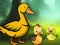 Игра Duck Family Reach Pond онлајн