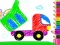 Игра Toddler Drawing: Tanker Truck онлајн