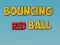 Игра Bouncing Red Ball онлајн