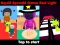 Игра Squid Sprunki Game Red Light онлајн