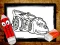 Игра Back To School Car Coloring Book онлајн
