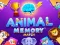 Игра Animal Memory Match онлајн