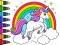 Игра Coloring Book: Magical Unicorn онлајн