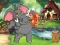 Игра Squirrel Trapped To Giant Elephant онлајн