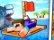 Игра Noob Raft: Ocean Survival онлајн