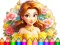 Игра Coloring Book: Flower Dress Up онлајн