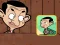 Игра Mr Bean Solve Puzzle онлајн