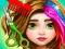 Игра Hair Salon & Dress Up Girl онлајн