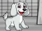 Игра Rescue the White Puppy from Cage онлајн