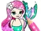 Игра Coloring Book: Little Mermaid онлајн