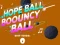 Игра Hope Ball Bouncy Ball онлајн