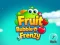Игра Fruit Bubble Frenzy онлајн