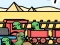 Игра Railway Dino онлајн